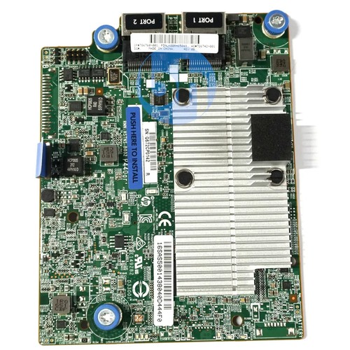 HPE 786760-001 Smart Array P440ar 2-Ports SATA 6Gb/s SAS 12Gb/s x8 2GB Cache - Afbeelding 2 van 2