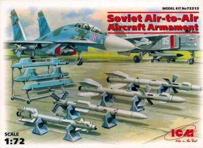 ICM 72212 - Soviet Air to Surface Aircraft Armament - 1:72