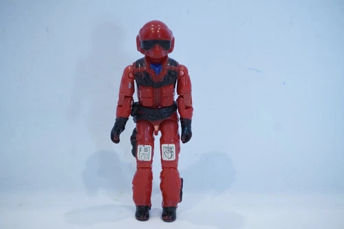 Vintage GI JOE ARAH 1984 Cobra Wild Weasel (v1) Action Figure NEW O-RING b6
