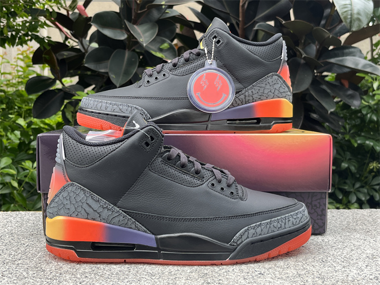 Size 9.5 - J. Balvin x Air Jordan 3 Retro Rio for sale online | eBay