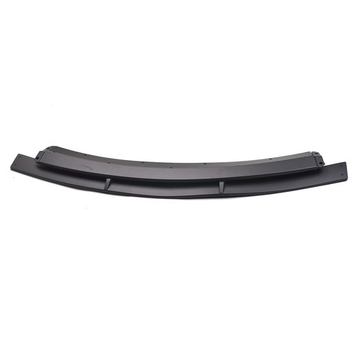 Fit 15-23 Dodge Charger SRT GT Scat Daytona R/T Front Bumper Lip Matte Black - Picture 9 of 12