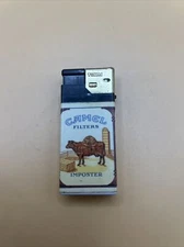 Vintage Camel Lighter Scripto Electra (MW08-24-11)