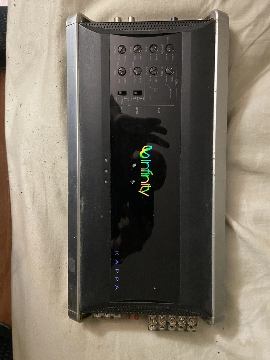 Infinity hotsell kappa amp