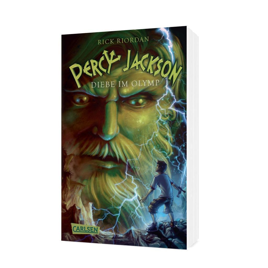 Thumbnail - Percy Jackson 01. Diebe Olymp, Rick Riordan