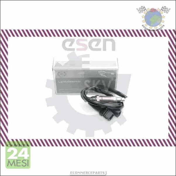 Sonda Lambda Exxn Per Chrysler Stratus Dodge Ferrari Testarossa Mondial - Immagine 2 di 4