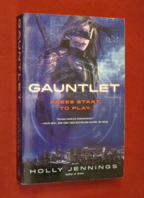 Arena Ser.: Gauntlet by Holly Jennings (2017, Paperback) LN+