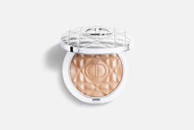 Dior Forever Glow Luminizer Highlight Powder Limited Edition Nude  Halo 01