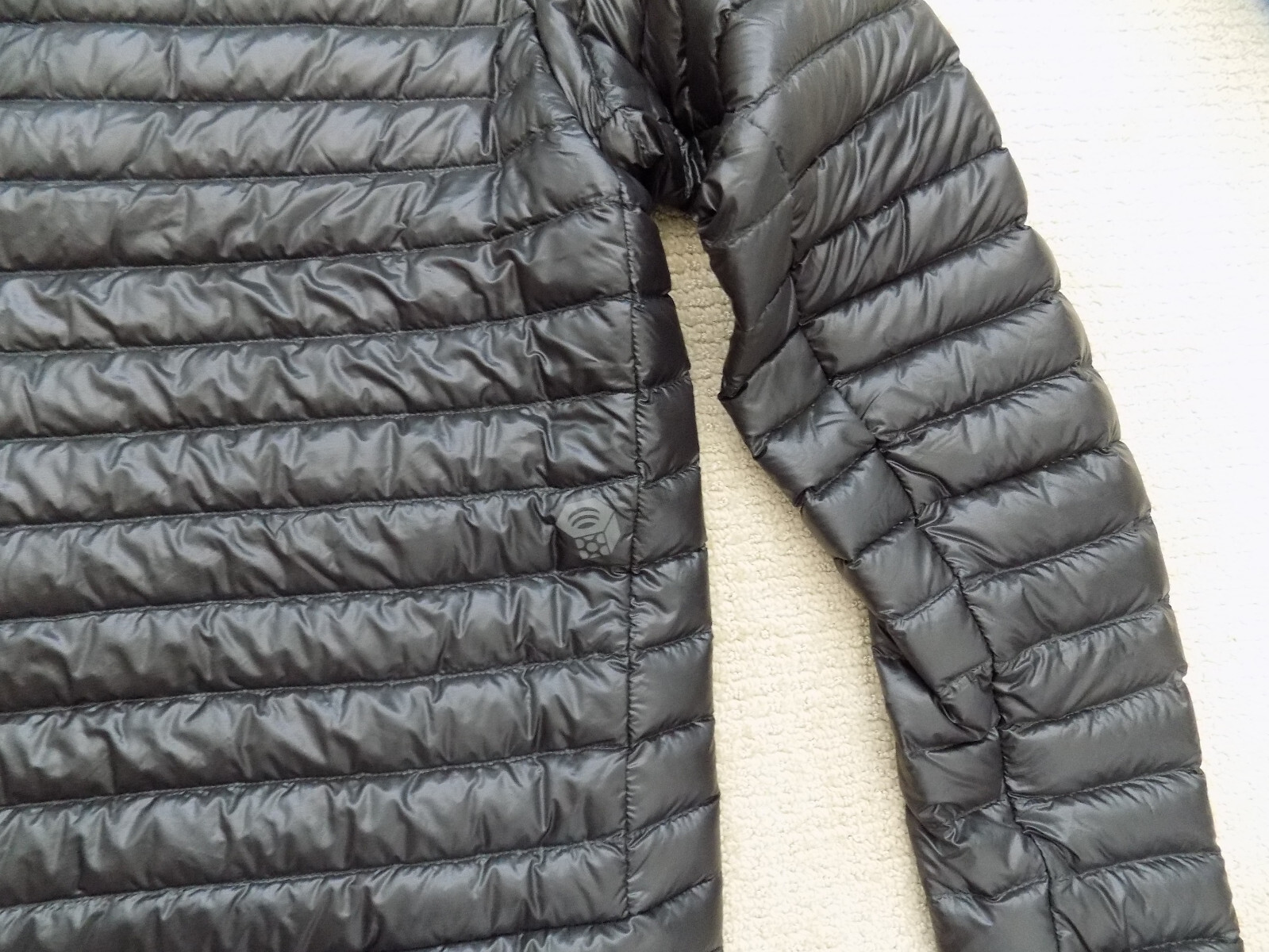 NEW MENS S SMALL MOUNTAIN HARD WEAR 800 DOWN JACKET GHOST WHISPERER HOODY 2 image 9
