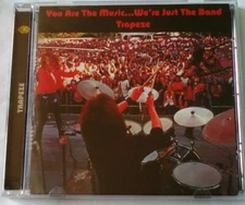 TRAPEZE You Are The Music...We're Just The Band CD GLENN HUGHES