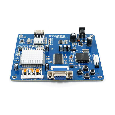 HD Video Output Converter Board VGA/RGB/CGA to HDMI-compatible For Arcade Game