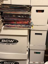 25 SHORT BOXES WORTH OF VINTAGE COMIC BOOKS 80s 90s DC MARVEL DARK HORSE & MORE