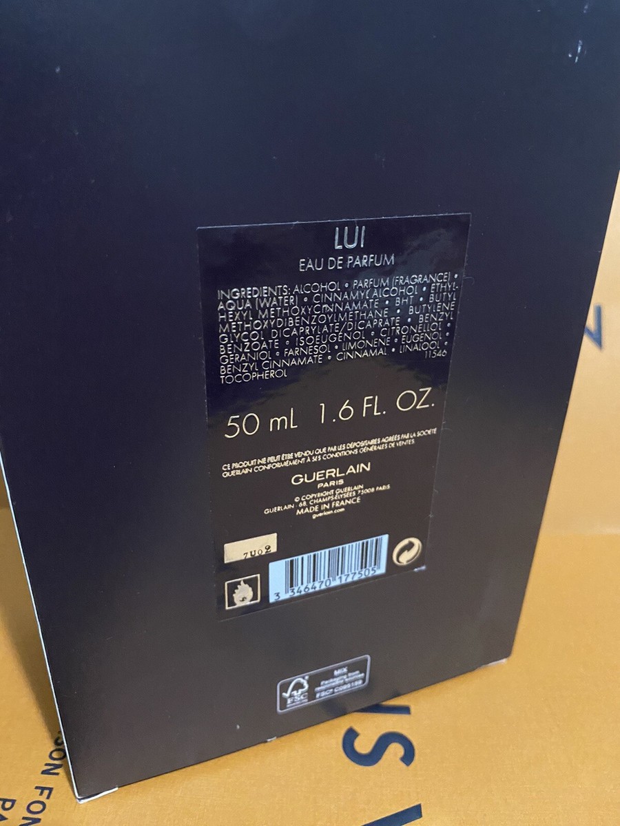 GUERLAIN LUi ルイ オーデパルファン 50ml Guerlain Lui 50ml / 1.6 oz EDP New with Box Authentic