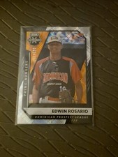 (153/170) Edwin Rosario 2021 PANINI ELITE EXTRA EDITION Baseball Card 