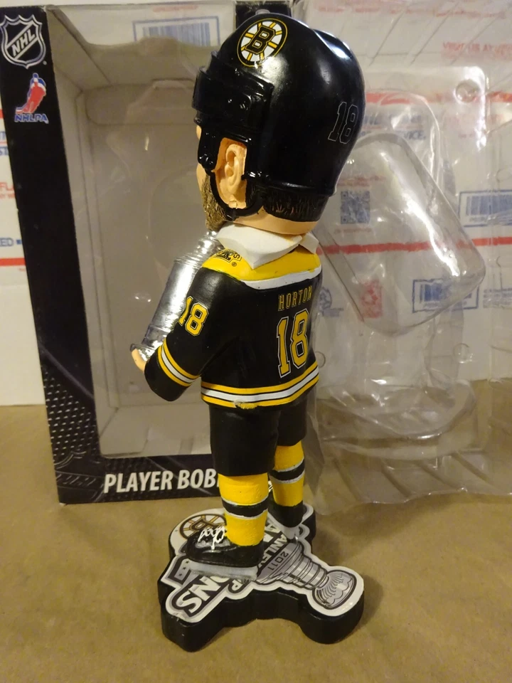 Nathan Horton Boston Bruins Stanley Cup Bobblehead - Image 4 of 4