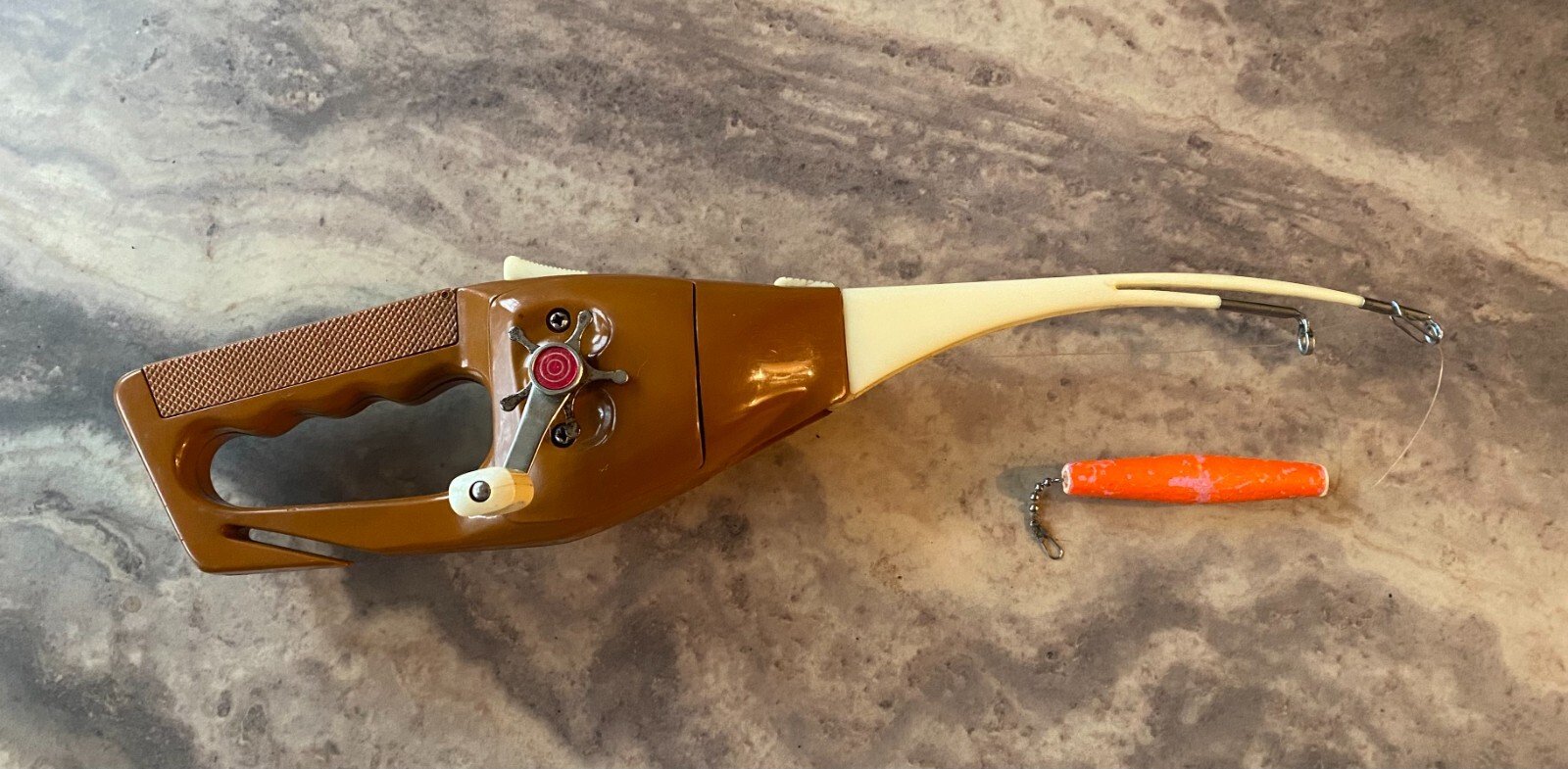 Pocket Fisherman Spin Casting Outfit Popeil Mini Fishing Pole eBay