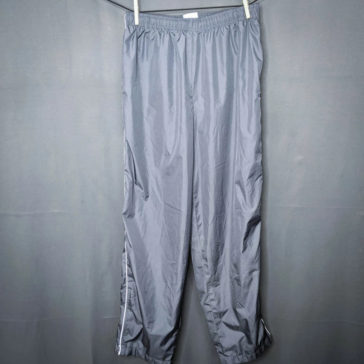 Champion track 2025 pants grey
