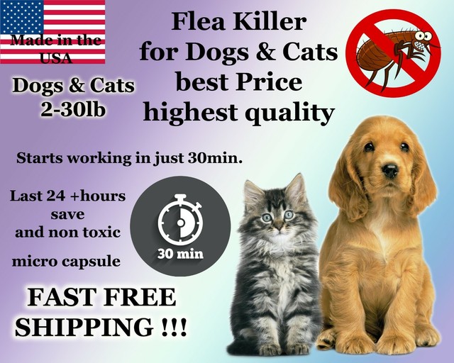 flea killer for small dogs