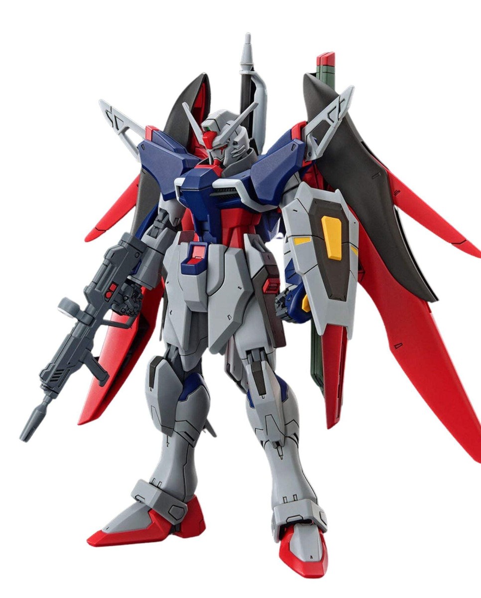 j*k様 DESTINY GUNDAM ZEUS SILHOUETTE 1/14 HG 1/144 Destiny Gundam Spec II & Zeus Silhouette - Bandai Model