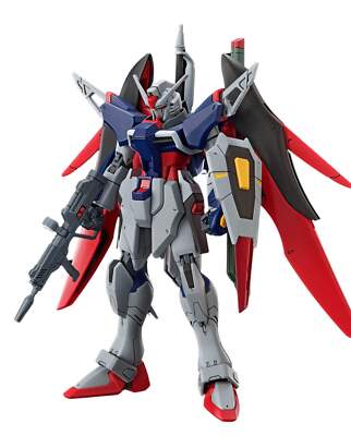 ロボット DESTINY GUNDAM SpecII & ZEUS SILHOUETTE HG 1/144 Destiny Gundam Spec II & Zeus Silhouette - Bandai Model
