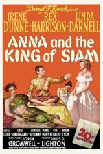 ANNA & THE KING OF SIAM (Irene Dunne/Harrison) film poster 2 - glossy A4 print 