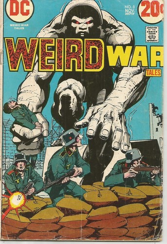 Weird War Tales #2,7-10 F/G (DC, 1971) - Bild 5 von 10