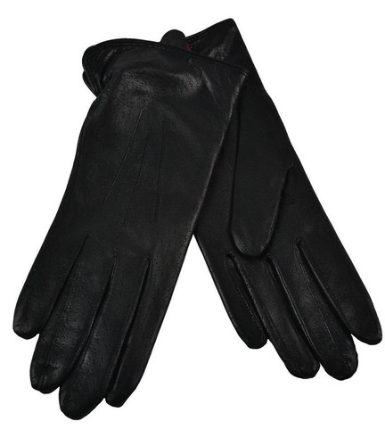 Dents Womens Ladies Jessica Leather Gloves imPeccary red,black,navy,brown,claret - Picture 8 of 8