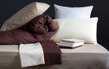 Image of Duvet Cover Set 200 Thread Count Percale Polycotton Single Bed British Made