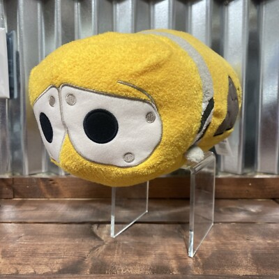 Disney Tsum Tsum Wall-E Plush Pillow Wall E Pixar Robot Store Exclusive 11''