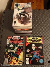 Web Of Spider-Man - Copper Age - Issue Range 1-90 - Combined Shipping
