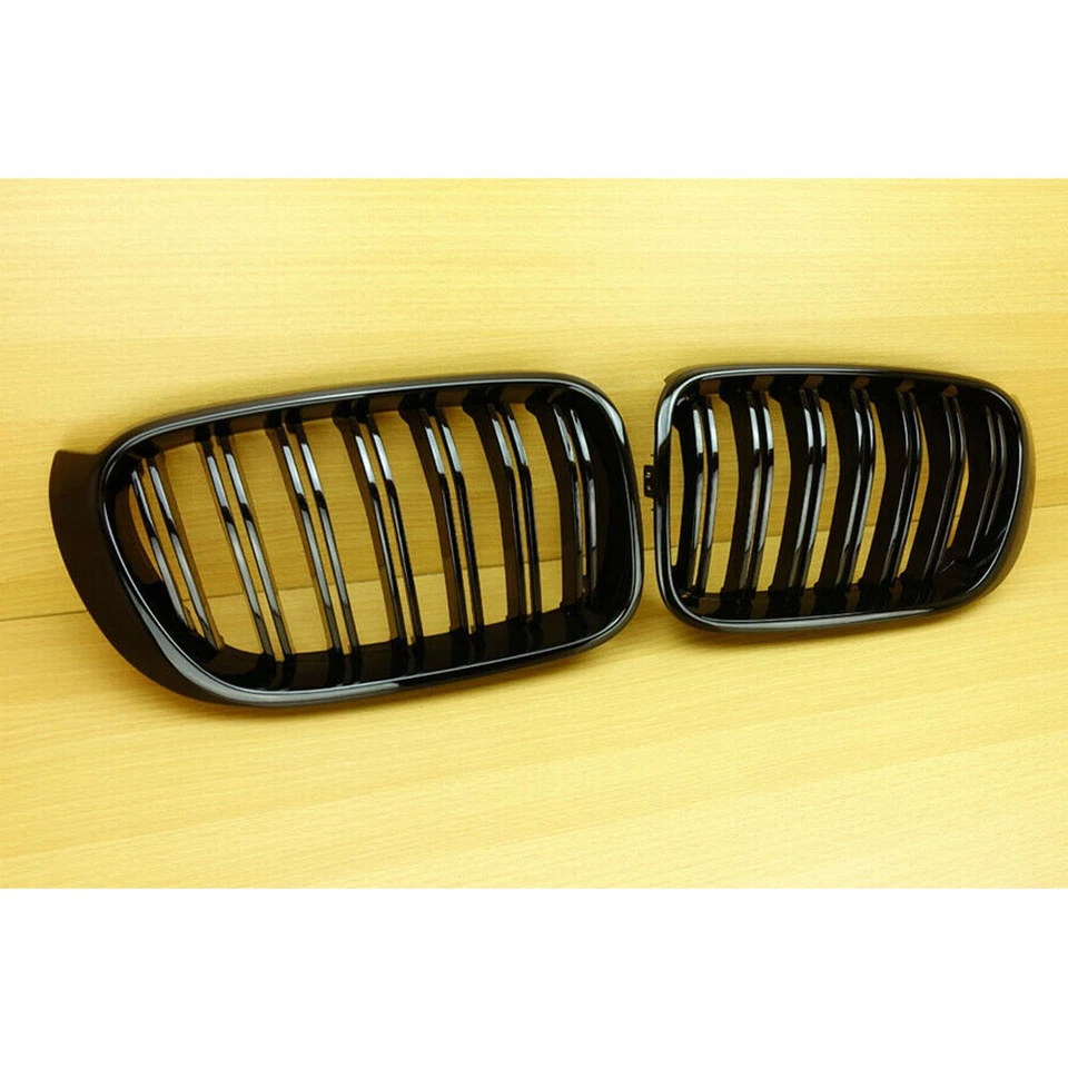 Front Grille For BMW X3 F25 LCI SUV M Look Metal Painted Black 2015-2016 - Изображение 4 из 4