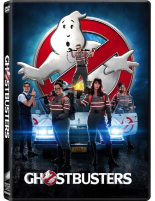 Ghostbusters (2016) [DVD] - Chris Hemsworth, Melissa McCarthy, Kristen Wiig - 2016