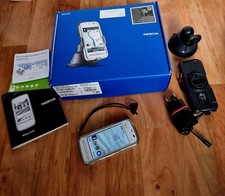 Nokia 5230 Navi Edition bianco e scatola originale