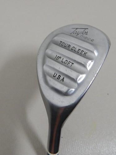 Taylor Made Tour Cleek 16* Loft Pittsburgh Persimmon USA 42" RH Metal Wood USA - Picture 4 of 18