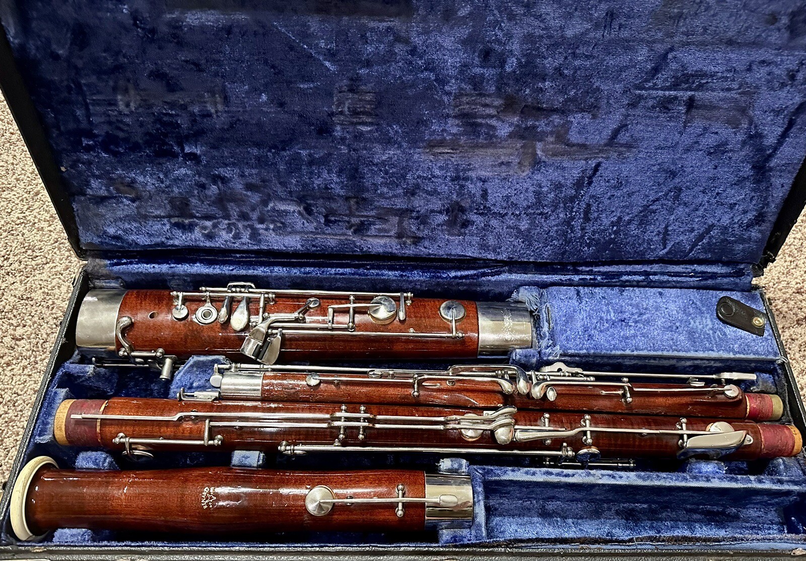 Fox Renard 222 bassoon S/N 24xxx. Serviced and ready to play