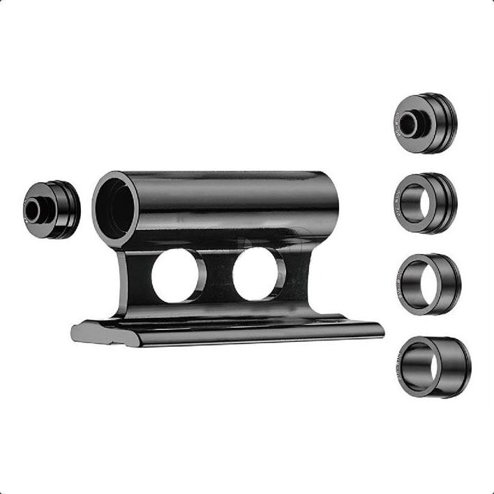 Supporto Forcella Bici In Alluminio - Per Sgancio Rapido 100/110 Mm, Per Auto E Camper - Foto 10