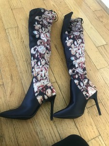 jessica simpson floral boots