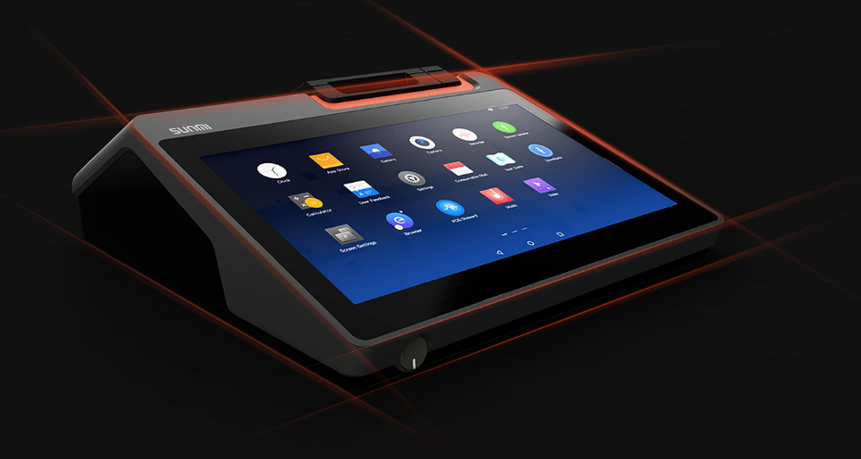 Sunmi T2 Mini all-in-one POS - 11.6 inch screen + build-in printer
