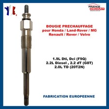 Bougies de préchauffage Renault SAFRANE