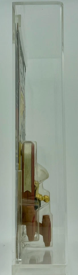 Star Wars 1978 Kenner MOC Land Speeder - metal fundido a presión con Luke y C3PO Foto 4 de 4