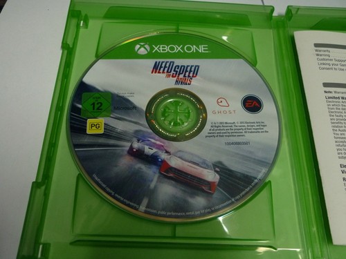NEED FOR SPEED RIVALS (XBOX ONE GAME, PG) (171827 A) - Picture 3 of 3