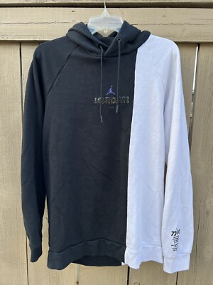 Rare Nike Jumpman Air Jordan 1995-96 Legacy Hoodie Hooded Pullover Sweatshirt-M