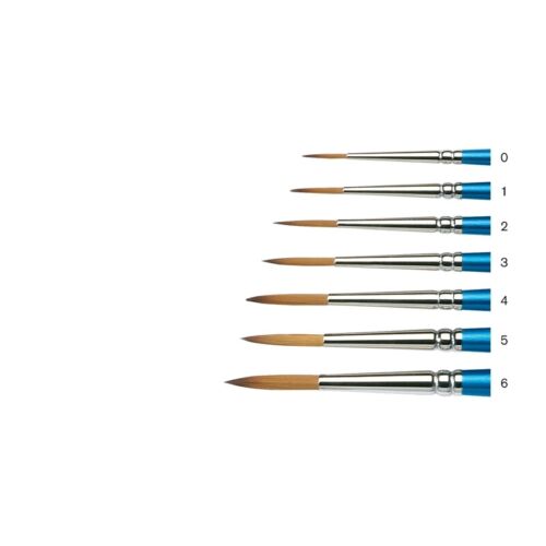 Winsor & Newton Cotman Watercolour Paint Brushes in Assorted Shapes & Sizes - Picture 23 of 60