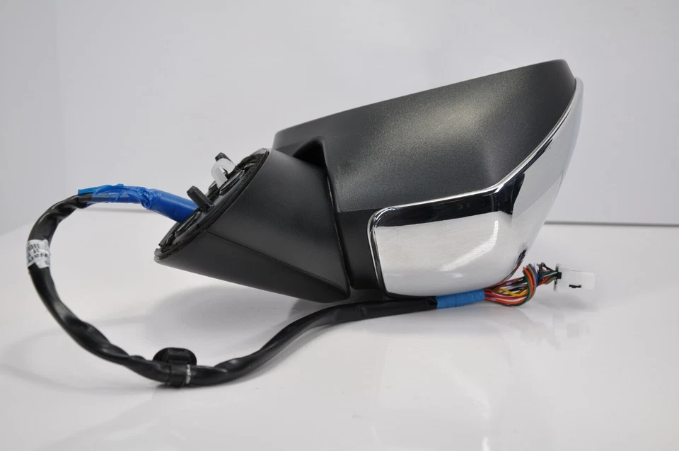 🚘✅ 2023 MITSUBISHI ECLIPSE CROSS DRIVER LADO IZQUIERDO ESPEJO RETROVISOR CÁMARA DE 15 HILOS Foto 3 de 4