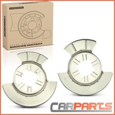 2x Spritzblech Bremsscheibe Hinten für Tesla Model S 5YJS Model X 5YJX ab 2012