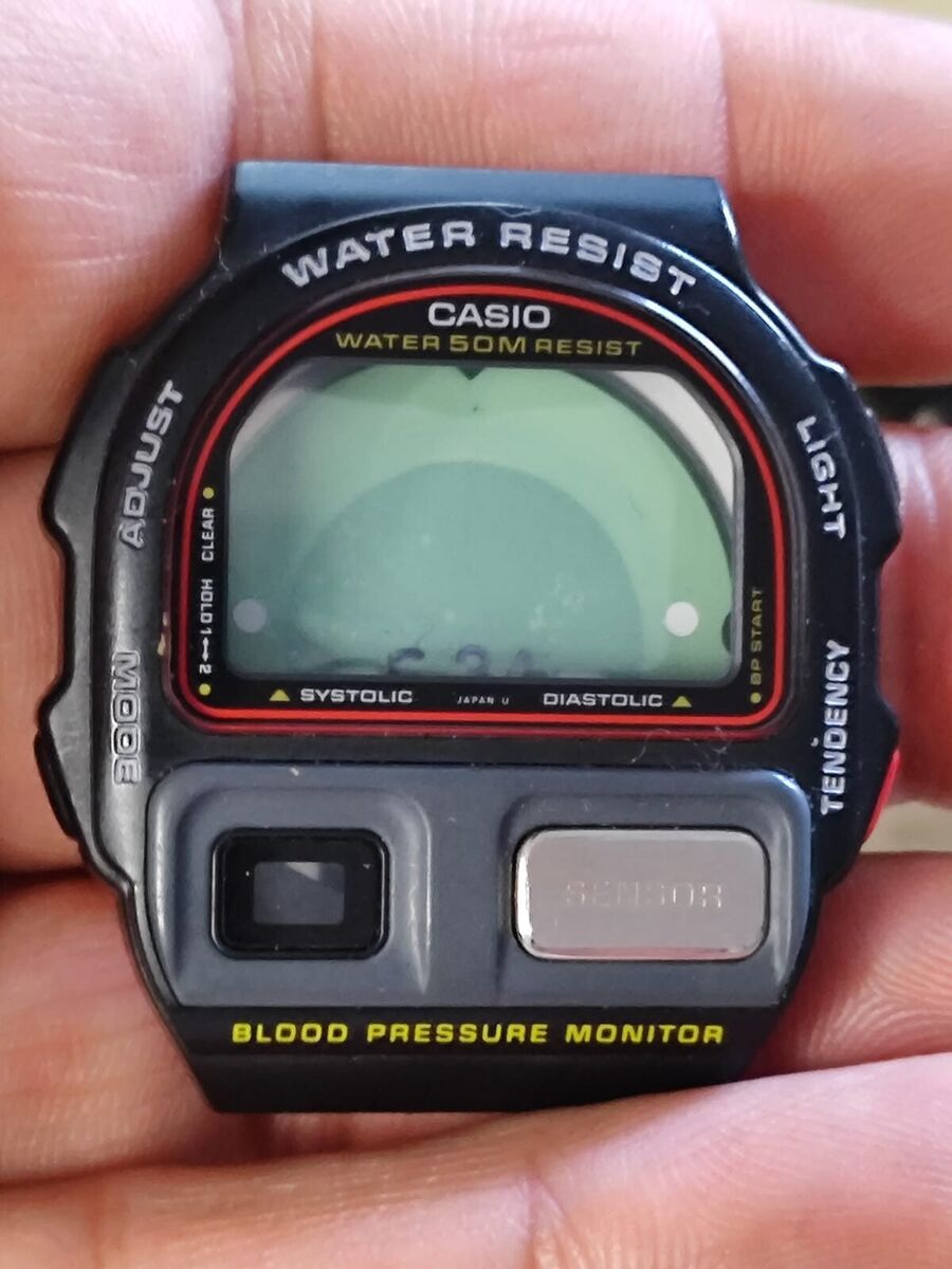 Casio BP-100 Blood Pressure Monitor CASE Japan | eBay Casio BP-100 Blood Pressure Monitor CASE Japan | eBay