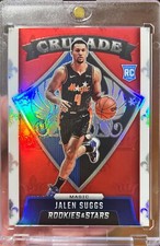 2021-22 Crusade Jalen Suggs Rookie Red Prizm Basketball Card /149 RC #616