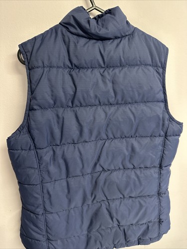 NIKE Giubbotto Scaldacorpo Gilet Piumino Piumino Reversibile Blu. Regno Unito 10-12 - Foto 5 di 12