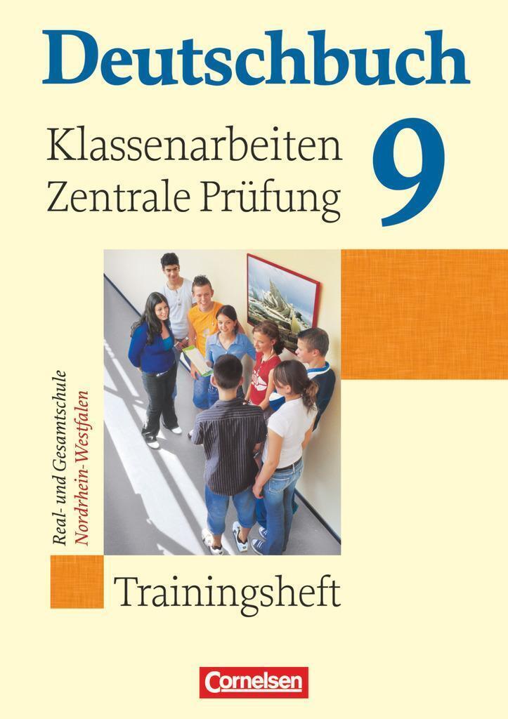 Thumbnail - Deutschbuch Klassenarbeiten Und Zentrale Prüfung 9. Schuljahr....