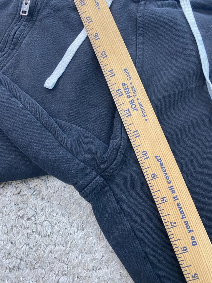 Shorts masculino Billionaire Boys Club grande preto listra lateral lounge bolso com zíper - Imagem 4 de 4