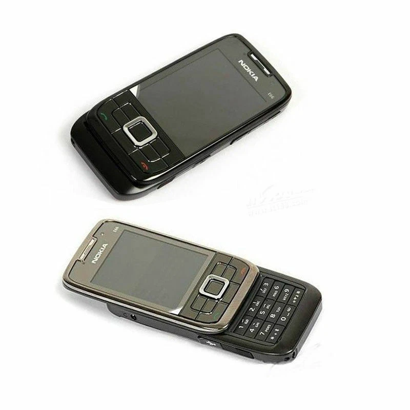 Original Nokia E66 Cell Phone 3G WIFI Bluetooth 3.2MP Slider Unlocked Cell Phone - Image 2 of 4